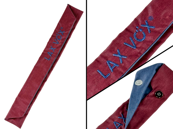 LAX VOX®–Set Bag & Bottle (packaged)